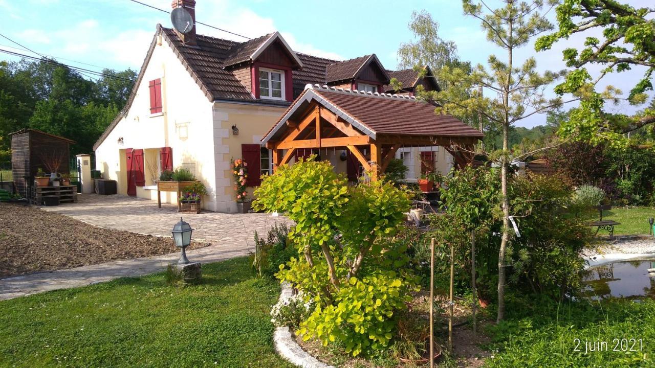 La Vallee Du Cher Monthou-sur-Cher ภายนอก รูปภาพ