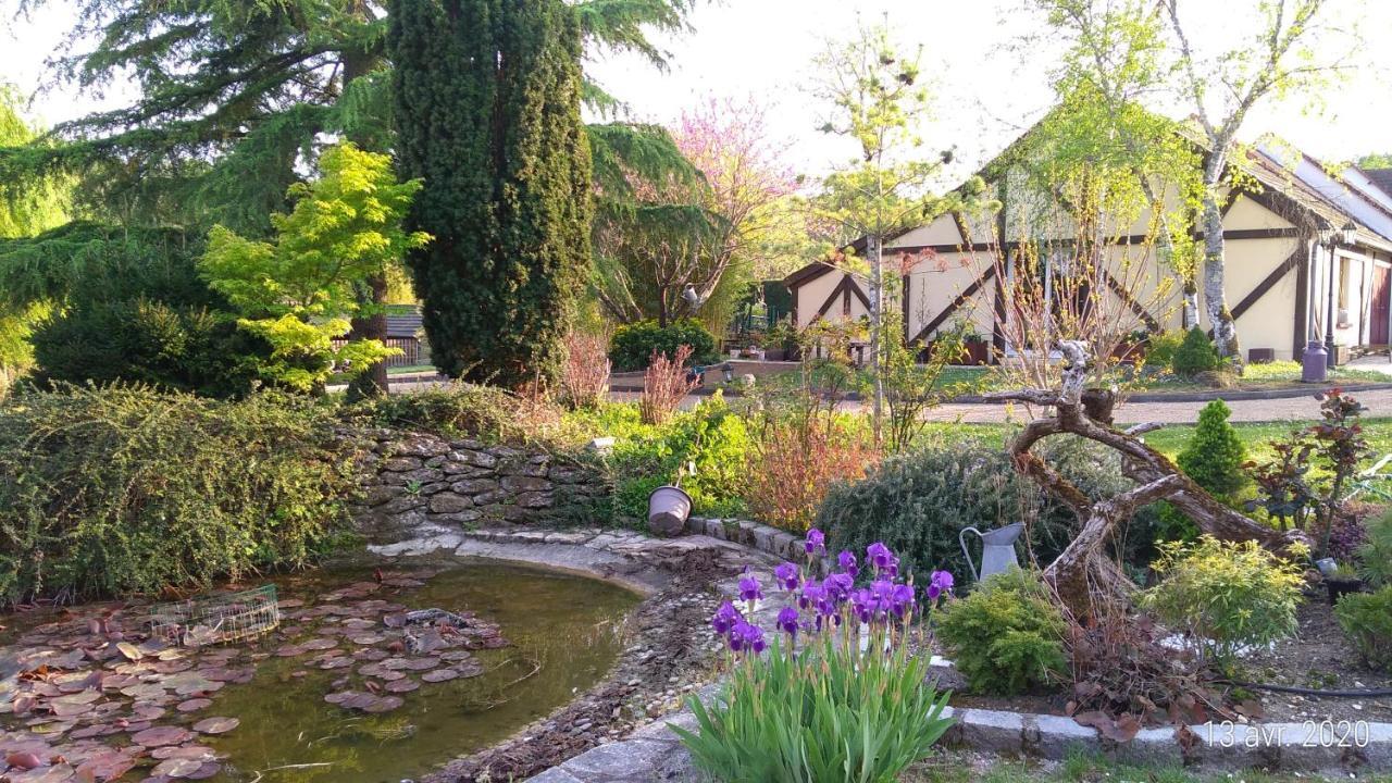 La Vallee Du Cher Monthou-sur-Cher ภายนอก รูปภาพ