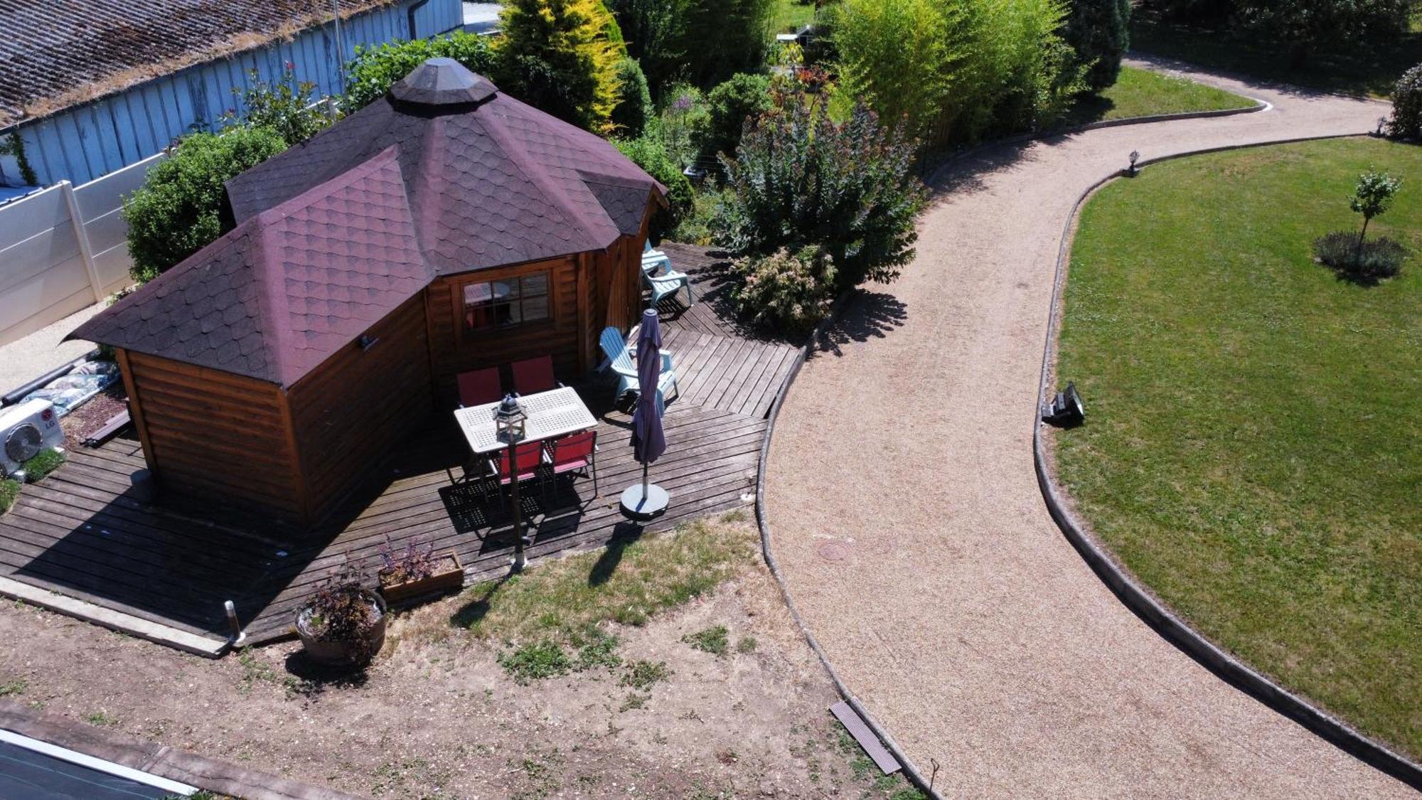La Vallee Du Cher Monthou-sur-Cher ภายนอก รูปภาพ