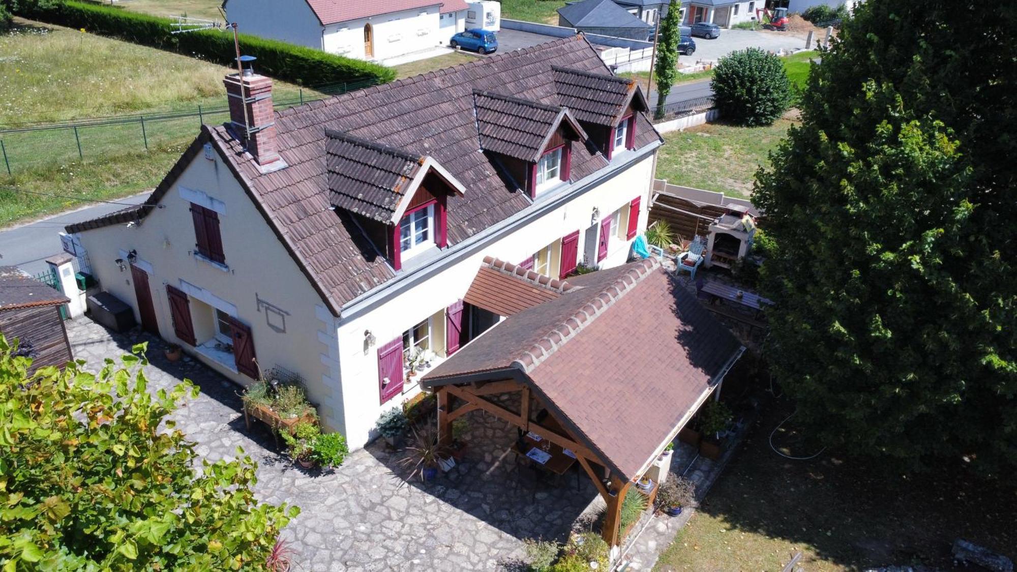 La Vallee Du Cher Monthou-sur-Cher ภายนอก รูปภาพ