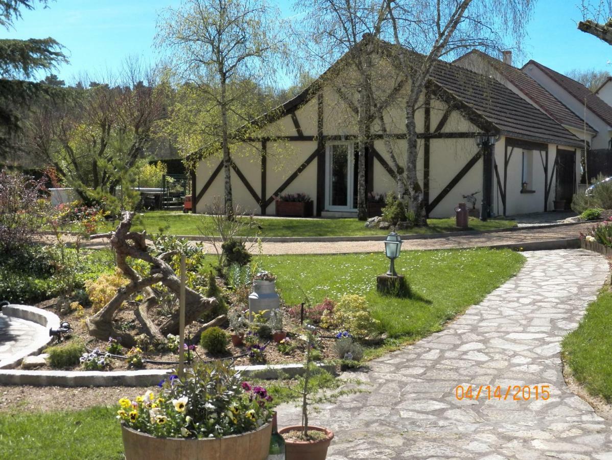 La Vallee Du Cher Monthou-sur-Cher ภายนอก รูปภาพ