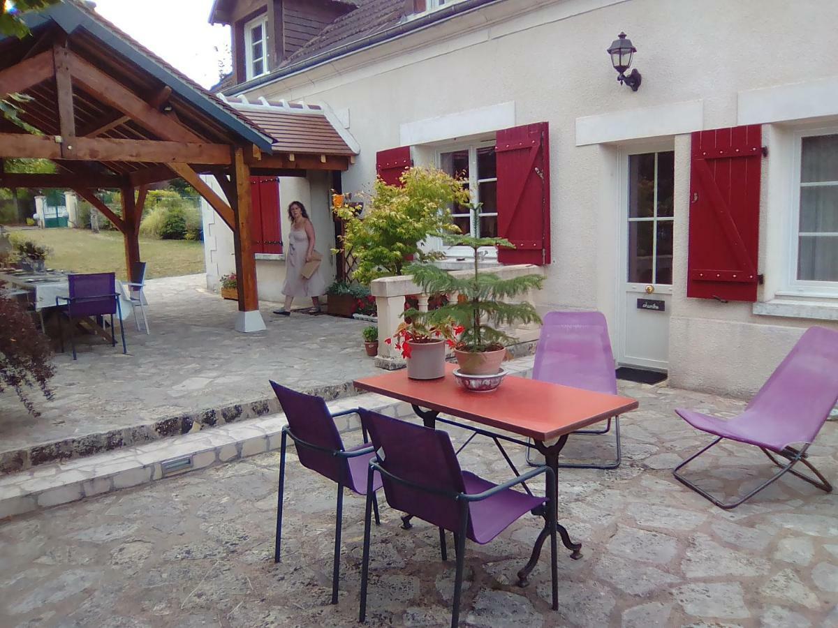 La Vallee Du Cher Monthou-sur-Cher ภายนอก รูปภาพ