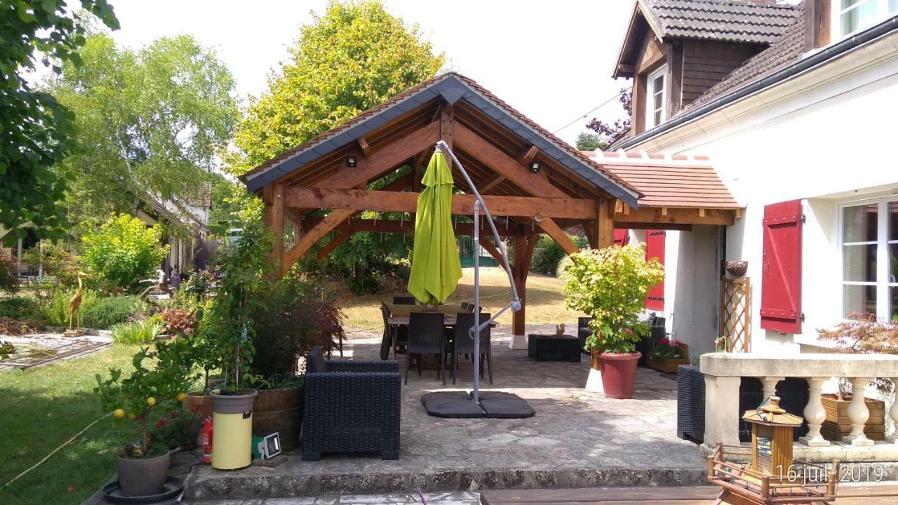 La Vallee Du Cher Monthou-sur-Cher ภายนอก รูปภาพ